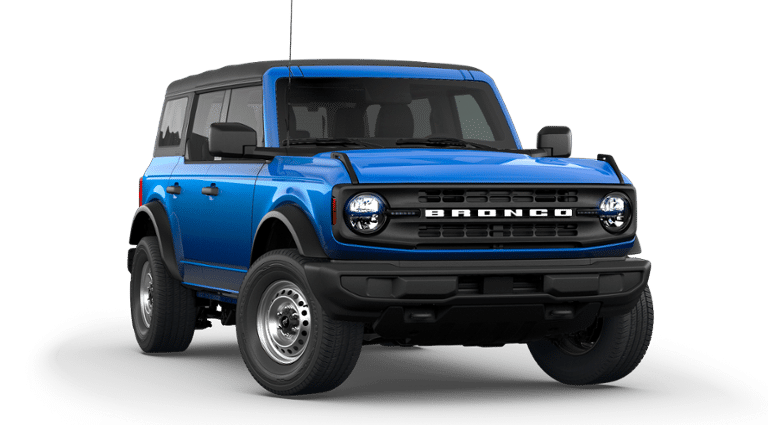 Bronco® vehicle